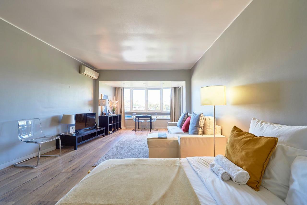 Beachfront Cascais,Estoril Apartment Zewnętrze zdjęcie