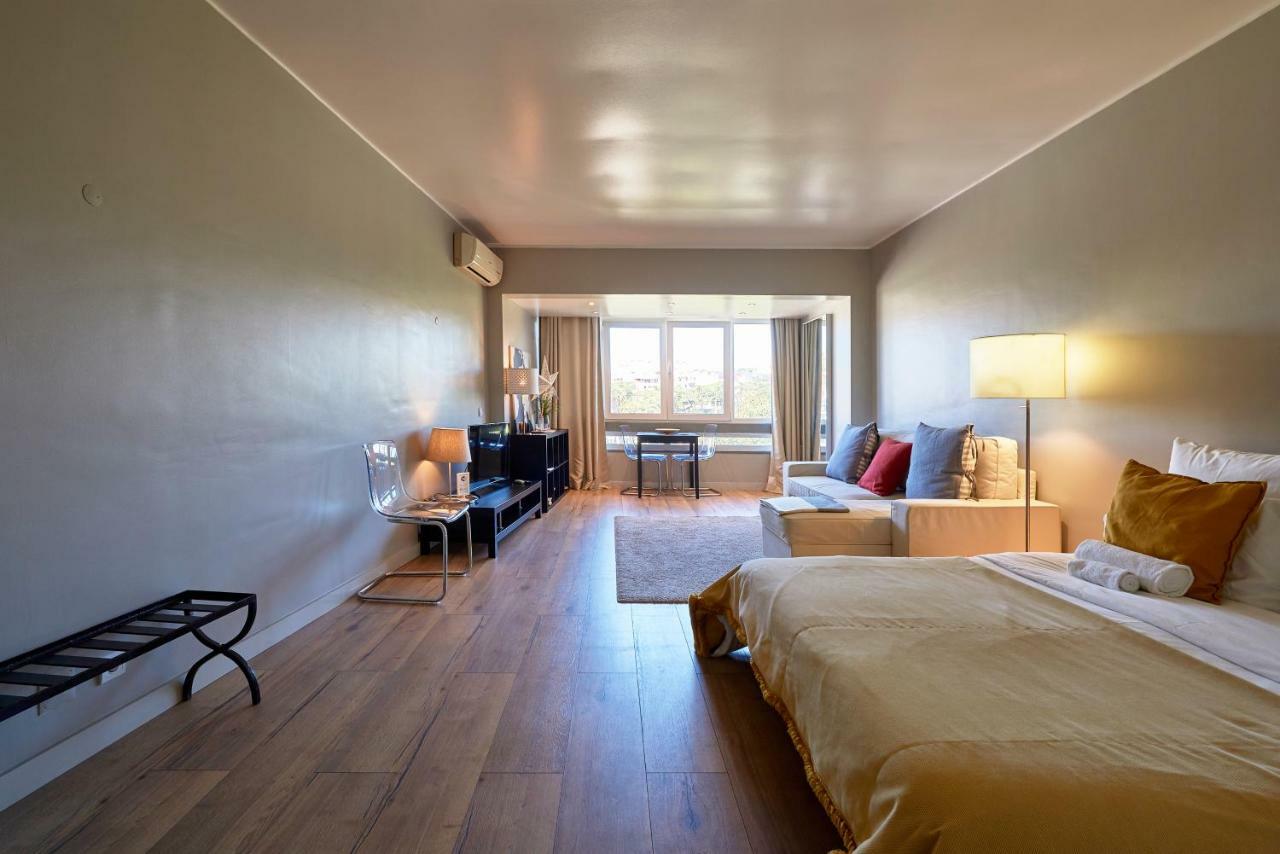 Beachfront Cascais,Estoril Apartment Zewnętrze zdjęcie