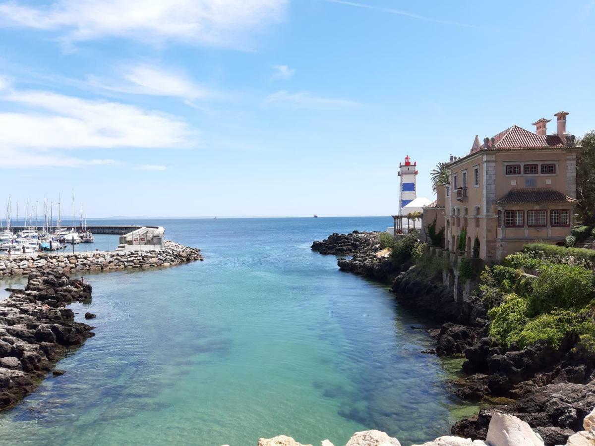Beachfront Cascais,Estoril Apartment Zewnętrze zdjęcie