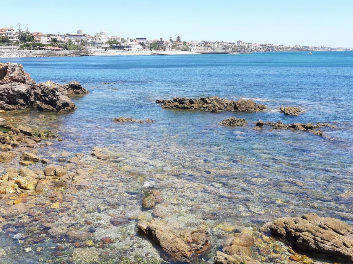 Beachfront Cascais,Estoril Apartment Zewnętrze zdjęcie