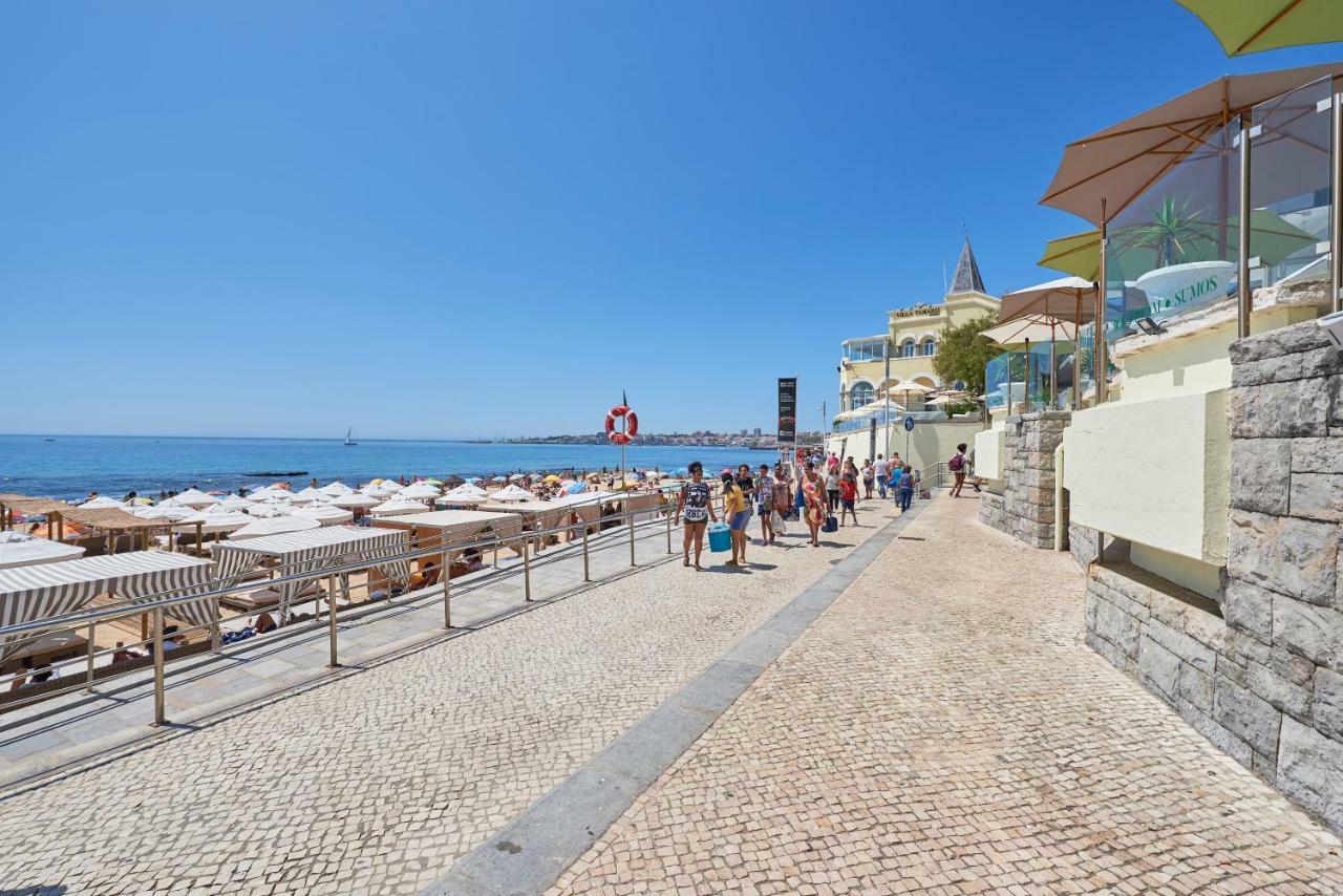 Beachfront Cascais,Estoril Apartment Zewnętrze zdjęcie