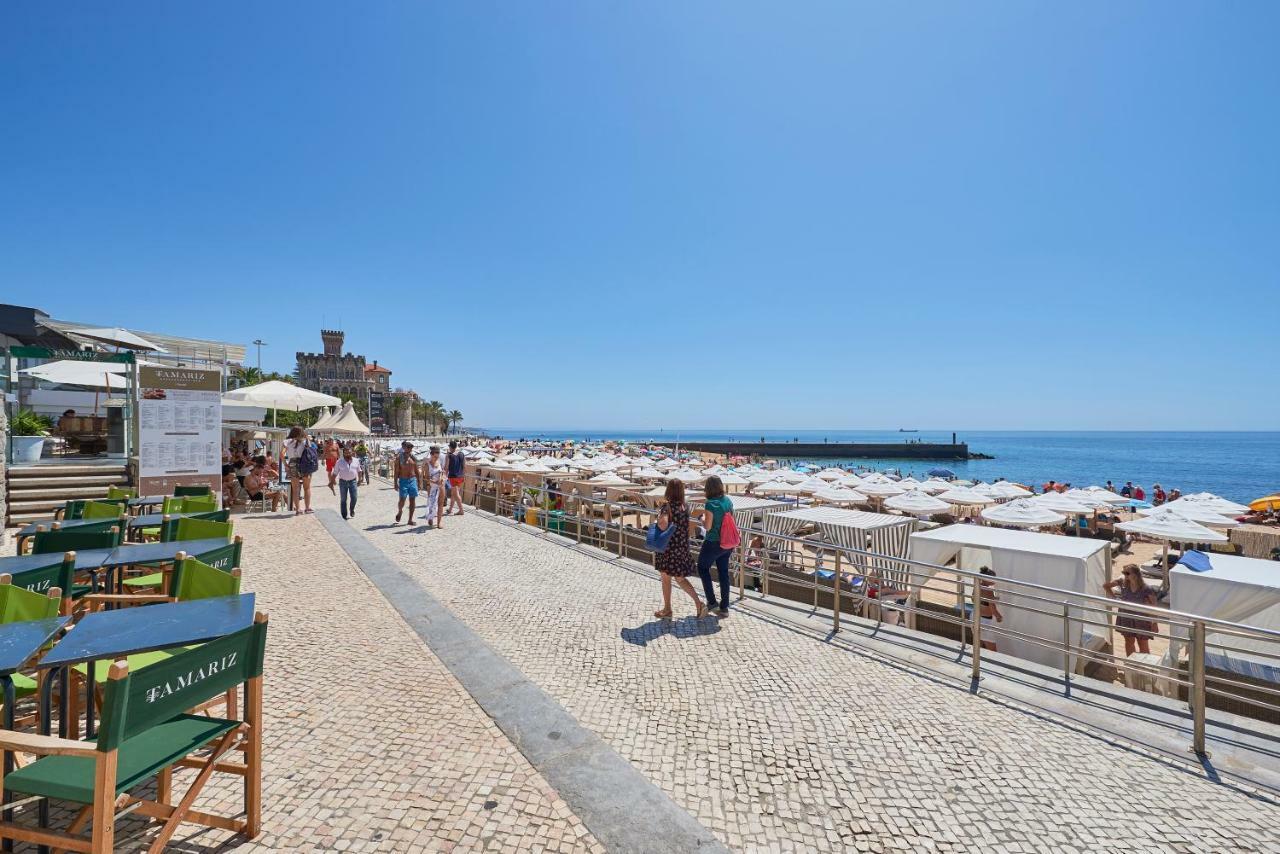 Beachfront Cascais,Estoril Apartment Zewnętrze zdjęcie