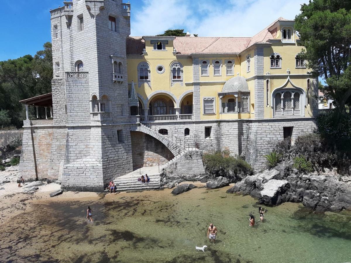 Beachfront Cascais,Estoril Apartment Zewnętrze zdjęcie